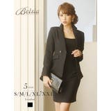 キャバスーツ ストライプ テーラード | Rvate | 詳細画像1 