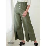 ロングパンツ ワイドパンツ ハイウエスト | Rvate | 詳細画像9 