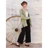 ブラック | ワイドパンツ ニットパンツ パンツ | Rvate