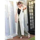 ワイドパンツ ニットパンツ パンツ | Rvate | 詳細画像9