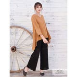 ワイドパンツ ニットパンツ パンツ | Rvate | 詳細画像10