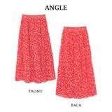 キャバスカート 小花柄 ウエストゴム | Rvate | 詳細画像13