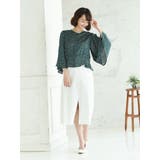グリーン | ブラウス ブラウス 七分袖 | Rvate