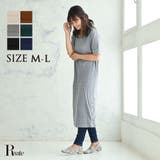 ワンピース キャバドレス ロングワンピ | Rvate | 詳細画像1 