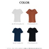 Tシャツ 透けない リブカットソー | Rvate | 詳細画像13