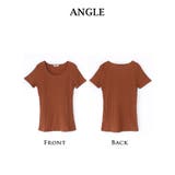 Tシャツ 透けない リブカットソー | Rvate | 詳細画像14
