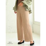 ロングパンツ ウエストゴム プリーツ風 | Rvate | 詳細画像7