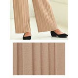 ロングパンツ ウエストゴム プリーツ風 | Rvate | 詳細画像8