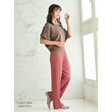 ロングパンツ ウエストゴム プリーツ風 | Rvate | 詳細画像11