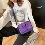 TYPE②パープル | レディースファッション通販キャンバスバッグ レディース | Beststore