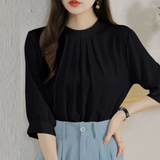 ブラック | トップス シャツ 半袖 | Beststore