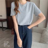 カラーtシャツ ベーシックTシャツ VネックTシャツ | Beststore | 詳細画像7