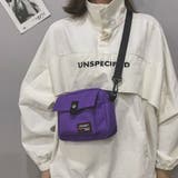 パープル | レディースファッション通販キャンバスバッグ レディース ショルダーバッグウウエス… | Beststore