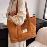 コーデュロイ バッグ トートバッグ