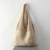 トートバッグ ニット編み ニットバッグ | Beststore | 詳細画像4