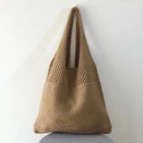 トートバッグ ニット編み ニットバッグ | Beststore | 詳細画像2