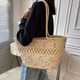 レディース かごバッグ トートバッグ | Beststore | 詳細画像1