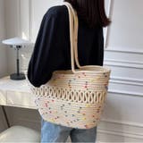 レディース かごバッグ トートバッグ | Beststore | 詳細画像2