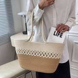レディース かごバッグ トートバッグ | Beststore | 詳細画像3
