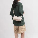 多収納 軽量ナイロンショルダーバッグ ファスナーポケット付き 男女兼用 | Beststore | 詳細画像6 