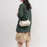 多収納 軽量ナイロンショルダーバッグ ファスナーポケット付き 男女兼用 | Beststore | 詳細画像7 