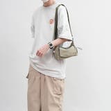 多収納 軽量ナイロンショルダーバッグ ファスナーポケット付き 男女兼用 | Beststore | 詳細画像8 