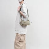 多収納 軽量ナイロンショルダーバッグ ファスナーポケット付き 男女兼用 | Beststore | 詳細画像9 