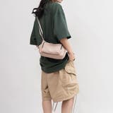 多収納 軽量ナイロンショルダーバッグ ファスナーポケット付き 男女兼用 | Beststore | 詳細画像13 