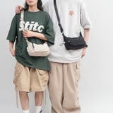 多収納 軽量ナイロンショルダーバッグ ファスナーポケット付き 男女兼用 | Beststore | 詳細画像14 