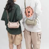 多収納 軽量ナイロンショルダーバッグ ファスナーポケット付き 男女兼用 | Beststore | 詳細画像15 