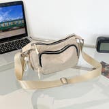 多収納 軽量ナイロンショルダーバッグ ファスナーポケット付き 男女兼用 | Beststore | 詳細画像18 