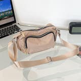 多収納 軽量ナイロンショルダーバッグ ファスナーポケット付き 男女兼用 | Beststore | 詳細画像20 