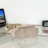 多収納 軽量ナイロンショルダーバッグ ファスナーポケット付き 男女兼用 | Beststore | 詳細画像24 