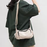 多収納 軽量ナイロンショルダーバッグ ファスナーポケット付き 男女兼用 | Beststore | 詳細画像4 