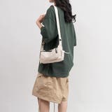 多収納 軽量ナイロンショルダーバッグ ファスナーポケット付き 男女兼用 | Beststore | 詳細画像5 