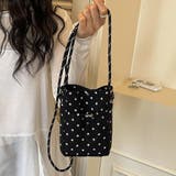 巾着ミニショルダーバッグ サコッシュ ドローストリング 軽量 | Beststore | 詳細画像28