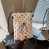巾着ミニショルダーバッグ サコッシュ ドローストリング 軽量 | Beststore | 詳細画像30