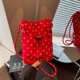 巾着ミニショルダーバッグ サコッシュ ドローストリング 軽量 | Beststore | 詳細画像33