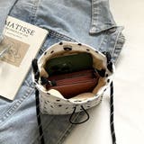 巾着ミニショルダーバッグ サコッシュ ドローストリング 軽量 | Beststore | 詳細画像35