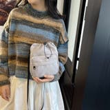 【多機能】ドローストリングポケット付き カジュアルミニショルダーバッグ | Beststore | 詳細画像6