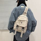 【2WAY仕様】多機能テックナイロン ミニリュック ボディバッグ | Beststore | 詳細画像3 