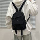 ブラック | 【2WAY仕様】多機能テックナイロン ミニリュック ボディバッグ | Beststore