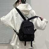 【2WAY仕様】多機能テックナイロン ミニリュック ボディバッグ | Beststore | 詳細画像7 