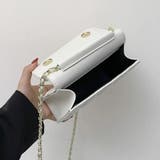 トライアングル キルティング ミニショルダーバッグ | Beststore | 詳細画像11 