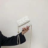 トライアングル キルティング ミニショルダーバッグ | Beststore | 詳細画像2 