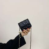 トライアングル キルティング ミニショルダーバッグ | Beststore | 詳細画像6 