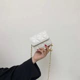 トライアングル キルティング ミニショルダーバッグ | Beststore | 詳細画像7 