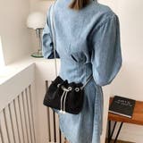 「主役級の輝き」ラインストーンミニ巾着ショルダーバッグ チェーンミニバッグ | Beststore | 詳細画像1 