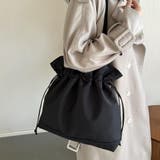 大人可愛い 2way 巾着トートバッグ A4収納可 軽量 マザーズバッグ | Beststore | 詳細画像6
