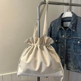 大人可愛い 2way 巾着トートバッグ A4収納可 軽量 マザーズバッグ | Beststore | 詳細画像19